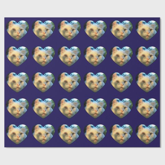 sneeuw cadeaupapier (Vlak)