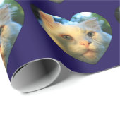 sneeuw cadeaupapier (Rol Hoek)