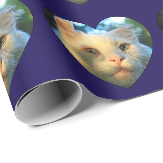 sneeuw cadeaupapier (Rol Hoek)