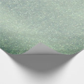 sneeuw cadeaupapier (Hoek)