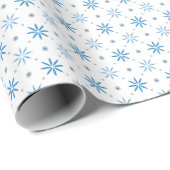 sneeuw cadeaupapier (Rol Hoek)