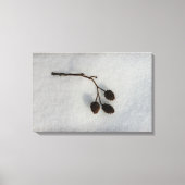 sneeuw canvas afdruk (Voorkant)