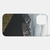 SNEEUW-CAPPED GRAY ROCKY MOUNTAIN ONDER CLOUDY SKY Case-Mate iPhone CASE (Achterkant (horizontaal))