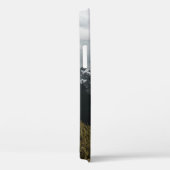 SNEEUW-CAPPED GRAY ROCKY MOUNTAIN ONDER CLOUDY SKY Case-Mate iPhone CASE (Achterkant / Rechts)