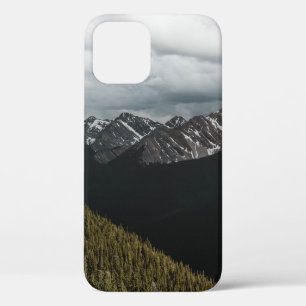 SNEEUW-CAPPED GRAY ROCKY MOUNTAIN ONDER CLOUDY SKY Case-Mate iPhone CASE