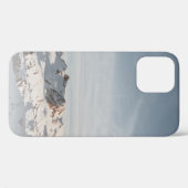 SNEEUW CAPPED MOUNTAIN OP DAGTIME Case-Mate iPhone CASE (Achterkant (horizontaal))