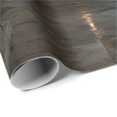 Sneeuw Conservatorium Hal Gift Wrap Cadeaupapier (Rol Hoek)