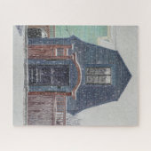 Sneeuw dag  legpuzzel (Horizontaal)