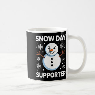 Sneeuw dag Suprter Sneeuw Sneeuwvlok Sneeuwman Win Koffiemok