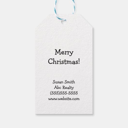 SNEEUW Dankbaar voor je Popby Cadeaulabel (Achterkant)