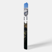 Sneeuw dat smelt op de Rocky Mountains Case-Mate iPhone Case (Achterkant / Rechts)