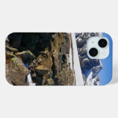 Sneeuw dat smelt op de Rocky Mountains Case-Mate iPhone Case (Achterkant (horizontaal))