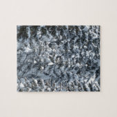 Sneeuw Dennenboom Textuur Legpuzzel (Horizontaal)