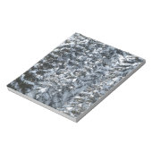 Sneeuw Dennenboom Textuur Notitieblok (Linkerzijde)