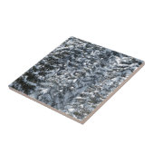 Sneeuw Dennenboom Textuur Tegeltje (Zijkant)