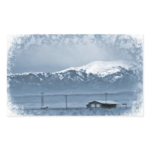 Sneeuw die (Kerstmis) binnen komen