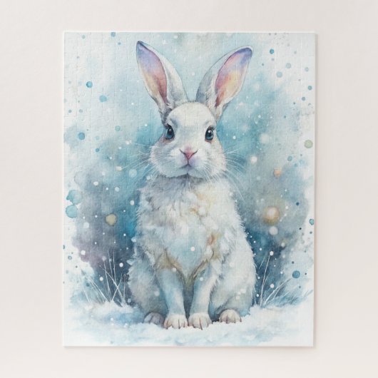 Sneeuw Dieren Puzzel (Verticaal)