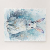Sneeuw Dieren Puzzel (Horizontaal)