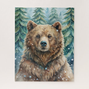 Sneeuw Dieren Puzzel