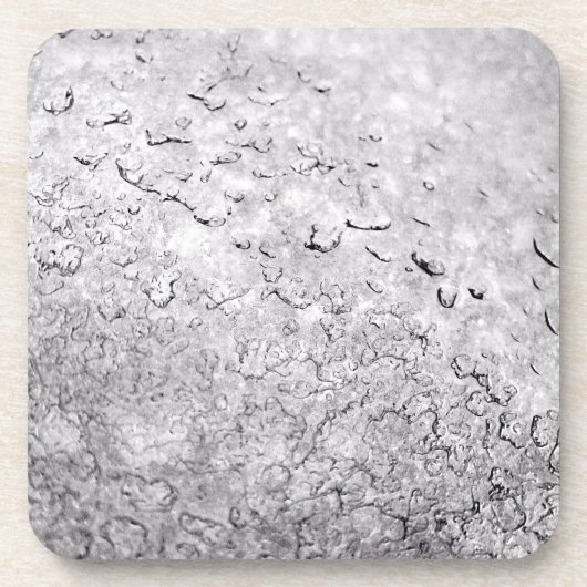 Sneeuw Drankjes Onderzetter (Voorkant)