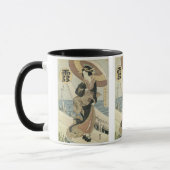 Sneeuw, Eizan, 1830's, Mokken en steins (Links)