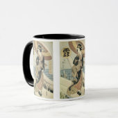 Sneeuw, Eizan, 1830's, Mokken en steins (Voorkant links)