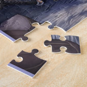 Sneeuw+Elf+Girl+met+Lion Legpuzzel (Zijkant)