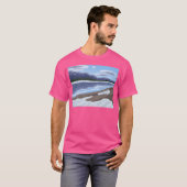 Sneeuw en bergen t-shirt (Voorkant volledig)