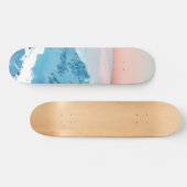 Sneeuw- en Blush-horizon Persoonlijk Skateboard (Horizontaal)