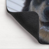 SNEEUW EN CHRISTMAS en devon vallende pistolen ... Muismat (Hoek)