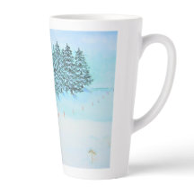 Sneeuw en Evergreens
