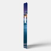 Sneeuw en ijs op het Michigameer in het Arctisch g Case-Mate iPhone Case (Achterkant / Rechts)