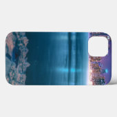 Sneeuw en ijs op het Michigameer in het Arctisch g Case-Mate iPhone Case (Achterkant (horizontaal))