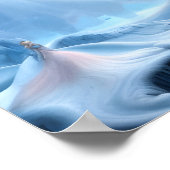 Sneeuw en ijs poster (Hoek)