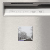 Sneeuw- en ijskweg #1 magnet (Insitu (Vaatwasser))