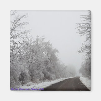 Sneeuw- en ijskweg #1 magnet