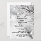 Sneeuw- en ijskwinterfeestdag kaart (Voorkant / Achterkant)