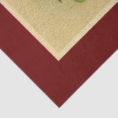  sneeuw- en kerstmistletoe tissuepapier (Detail)