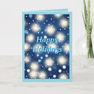 Sneeuw en magie Kaart