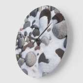 Sneeuw en Rocks, Nationaal Park Mt. Rainier 2 Grote Klok (Hoek)