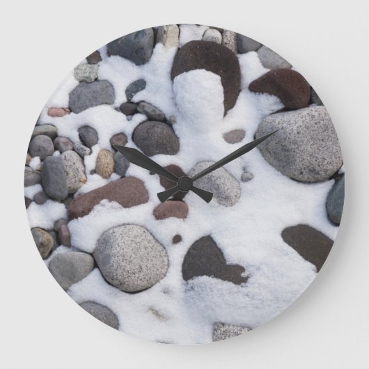 Sneeuw en Rocks, Nationaal Park Mt. Rainier 2 Grote Klok (Voorkant)