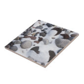 Sneeuw en Rocks, Nationaal Park Mt. Rainier 2 Tegeltje (Zijkant)