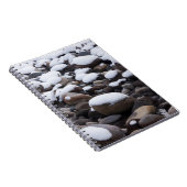 Sneeuw en Rocks, Nationaal Park Mt. Rainier Notitieboek (Rechterzijde)