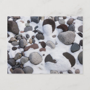 Sneeuw en rotsen, Mt. Rainier National Park 2 Briefkaart