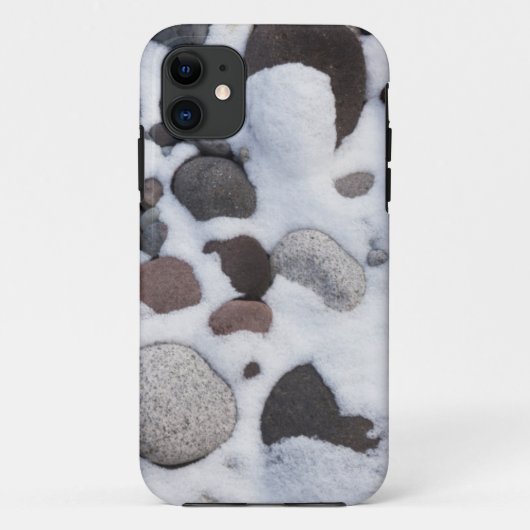 Sneeuw en rotsen, Mt. Rainier National Park 2 Case-Mate iPhone Case (Achterkant)