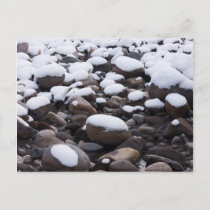 Sneeuw en rotsen, Mt. Rainier National Park Briefkaart