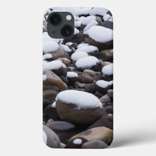 Sneeuw en rotsen, Mt. Rainier National Park Case-Mate iPhone Case