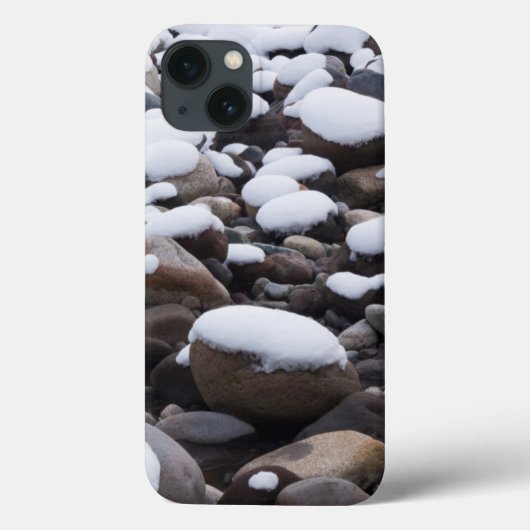 Sneeuw en rotsen, Mt. Rainier National Park Case-Mate iPhone Case (Achterkant)