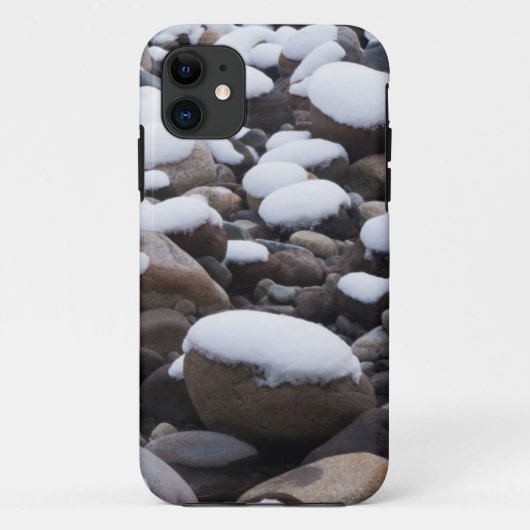 Sneeuw en rotsen, Mt. Rainier National Park Case-Mate iPhone Case (Achterkant)