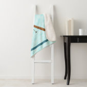 Sneeuw- en sneeuwpoppen in het buitenland sherpa deken (In situ)